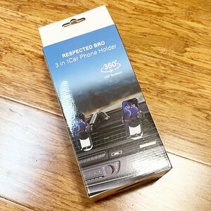 NWT! Universal-Car-Phone-Holder-Mount - Cell Phone Holder for Car, Compatible